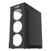 Gabinete gamer smog rgb Clanm