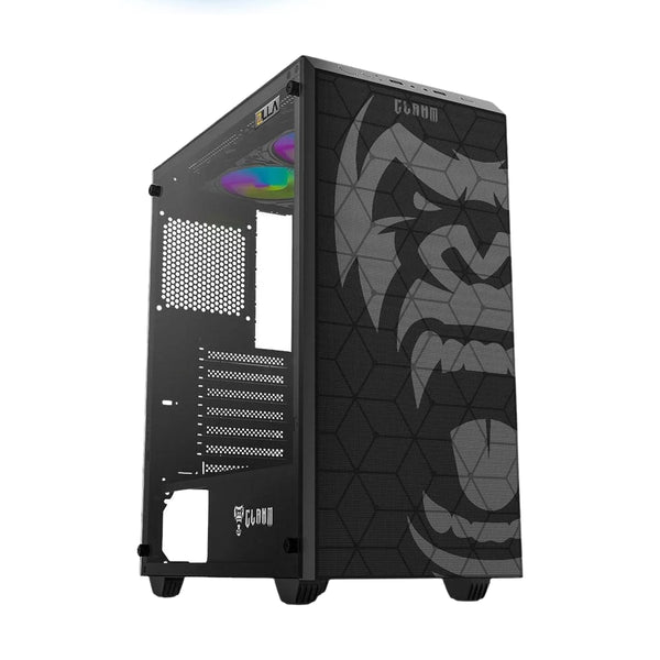 Gabinete gamer zilla Clanm