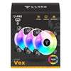 Kit cooler 3 fans vex Clanm