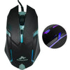 Mouse Gamer Com Fio MN810 Preto Dpi 1600 Monocron