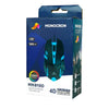 Mouse Gamer Com Fio MN810 Preto Dpi 1600 Monocron