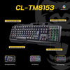 Teclado de Membrana Gamer Clanm Mount V2 CL-TM8153