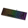 Teclado Clanm Axell Gamer 65% Membrana Backlight Preto