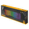 Teclado Clanm Axell Gamer 65% Membrana Backlight Preto
