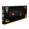 Teclado de Membrana Gamer Clanm Styger CL-T8184