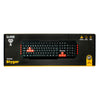 Teclado de Membrana Gamer Clanm Styger CL-T8184