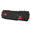 Teclado de Membrana Gamer Clanm Styger CL-T8184