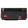 Teclado de Membrana Gamer Clanm Styger CL-T8184