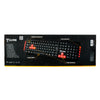 Teclado de Membrana Gamer Clanm Styger CL-T8184