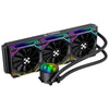Water cooler breezy fan triplo preto Fortrek