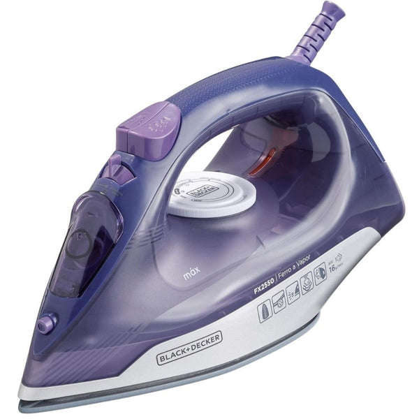 Ferro de passar roupas FX2550 Black+Decker 127v