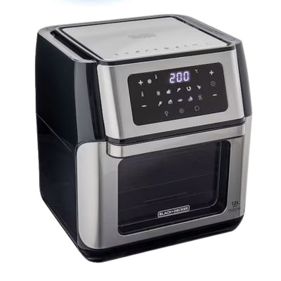 Fritadeira elétrica air fryer AFO12G 12 litros Black+Decker 127v
