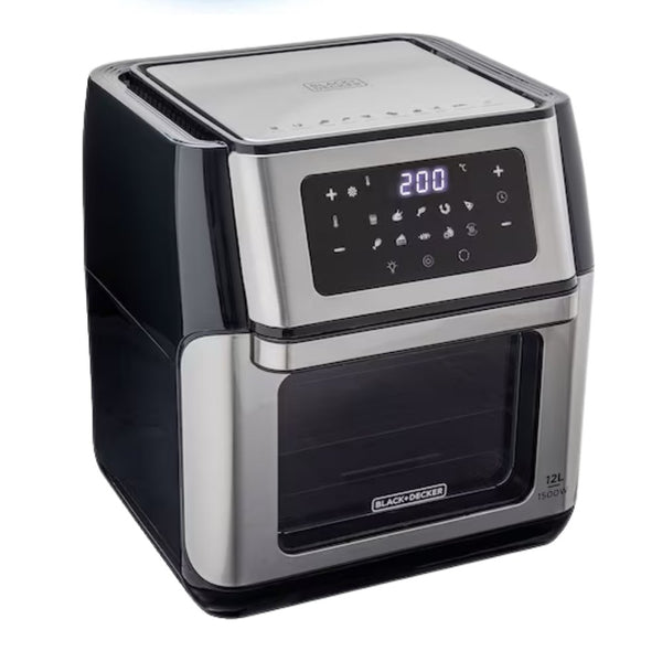Fritadeira elétrica air fryer AFO12G 12 litros Black+Decker 127v