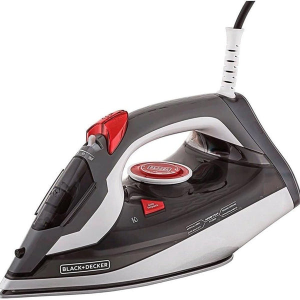 Ferro de passar roupas FX3900 Black+Decker 127v