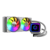 Water Cooler PCYES Tundra White Ghost ARGB 240mm WCTWG240