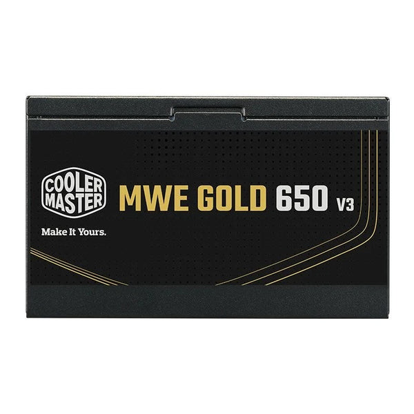 Fonte 650 Watts Reais ATX Cooler Master 80 Plus Gold MPE-6502-AC