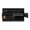 Fonte 650 Watts Reais ATX Cooler Master 80 Plus Gold MPE-6502-AC