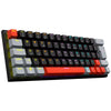 Teclado Mecânico Gamer PCYes Kuromori Black Vulcan PTKM60BL