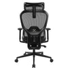 Cadeira Office Fortrek Ergo One Premium Mesh Preta
