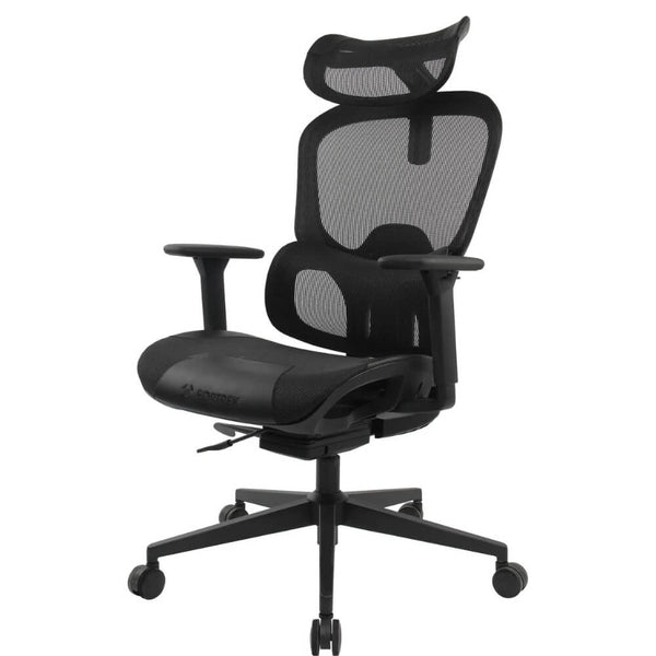 Cadeira Office Fortrek Ergo One Premium Mesh Preta