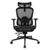 Cadeira Office Fortrek Ergo One Premium Mesh Preta