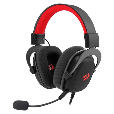 Fone de Ouvido Headset Redragon Gamer Zeus H510 Lite Preto