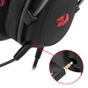 Fone de Ouvido Headset Redragon Gamer Zeus H510 Lite Preto