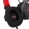 Fone de Ouvido Headset Redragon Gamer Zeus H510 Lite Preto