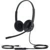 Fone de Ouvido com Fio USB Headset Yealink UH34 Lite Dual Teams