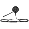 Fone de Ouvido com Fio USB Headset Yealink UH34 Lite Dual Teams