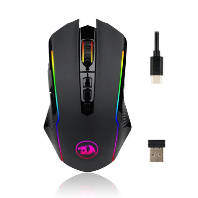MOUSE GAMER REDRAGON M914 RGB NIX PRETO