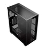 Gabinete Redragon gamer Deflect Mid Tower CA-609B