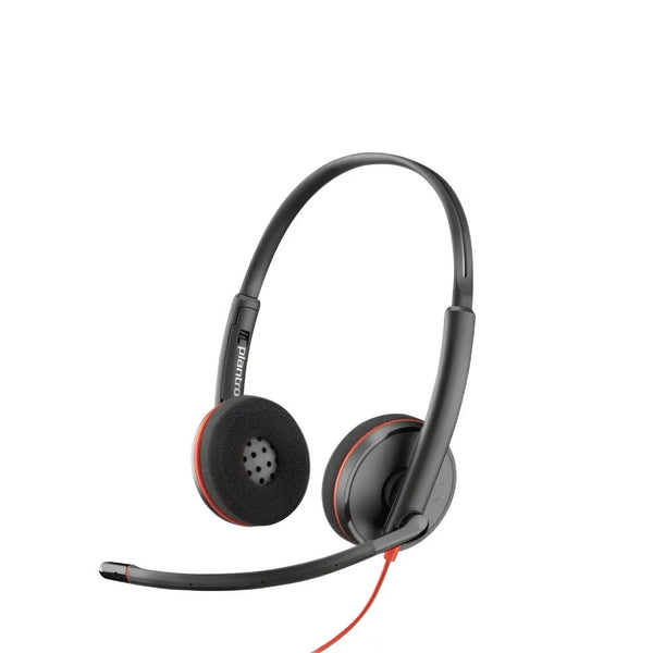 FONE DE OUVIDO HEADSET POLY BLACKWIRE C3220 DUPLO USB-A/C - 8X228