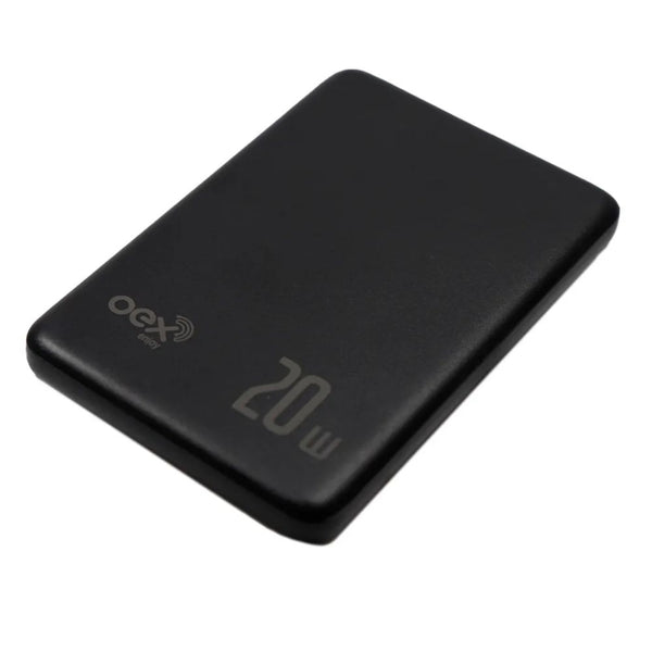 Carregador Portátil OEX 5000MAH preto - PB400