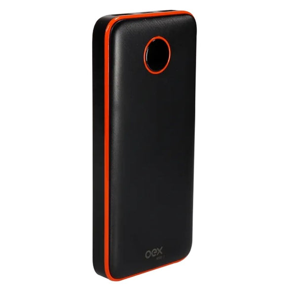 Carregador Portátil OEX 10000MAH Preto - PB300