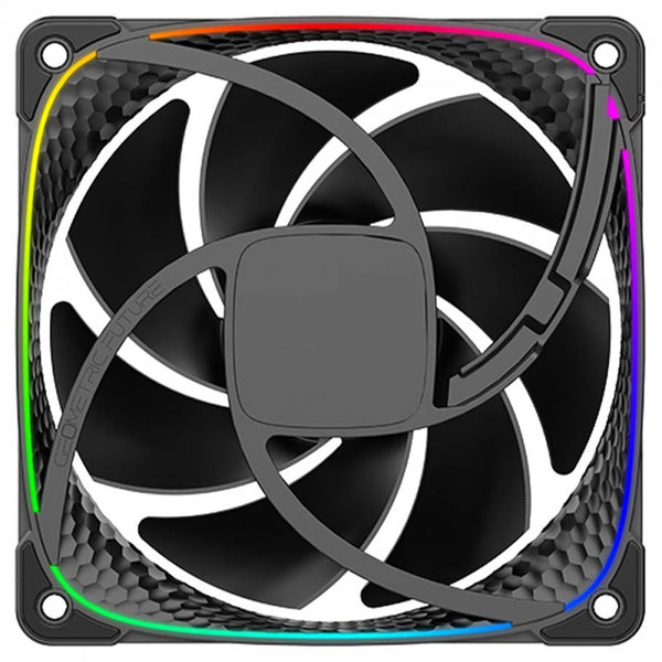 KIT COOLER PARA GABINETE GEOMETRIC FUTURE SQUAMA 2503B PRETO