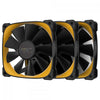 Kit cooler para gabinete Geometric Future Squama 2505Y preto