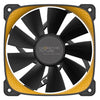 Kit cooler para gabinete Geometric Future Squama 2505Y preto