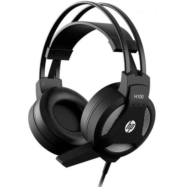 Fone de ouvido gamer P2+USB HP H100