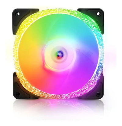 Cooler Round5 crystal fw black - R5-CRYSTAL-FW-B-2199