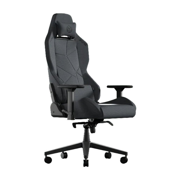 Cadeira gamer Pcyes Sentinel Carbon preta - PCSTL-CB