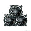Kit com10 unidades de cooler para processador preto Intel LGA 115