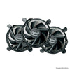Kit com 15 unidades do cooler para processador preto Intel LGA 11