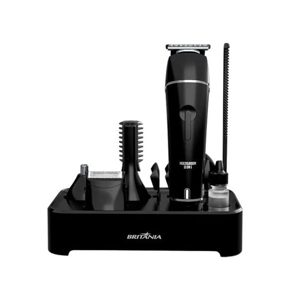 Aparador de Pelos Britânia BAP23 Multigroom 11 em 1 Bivolt