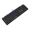 Teclado mecanico gamer Redragon K608-R Valheim Rainbow