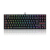 Teclado magnetico gamer Redragon K552 Kumara Pro RGB Switch marro