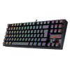 Teclado magnetico gamer Redragon K552 Kumara Pro RGB Switch marro