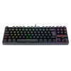 Teclado magnetico gamer Redragon K552 Kumara Pro RGB Switch marro