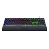 Teclado membrana gamer Redragon K512 V2 SHIVA RGB