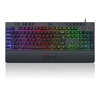 Teclado membrana gamer Redragon K512 V2 SHIVA RGB